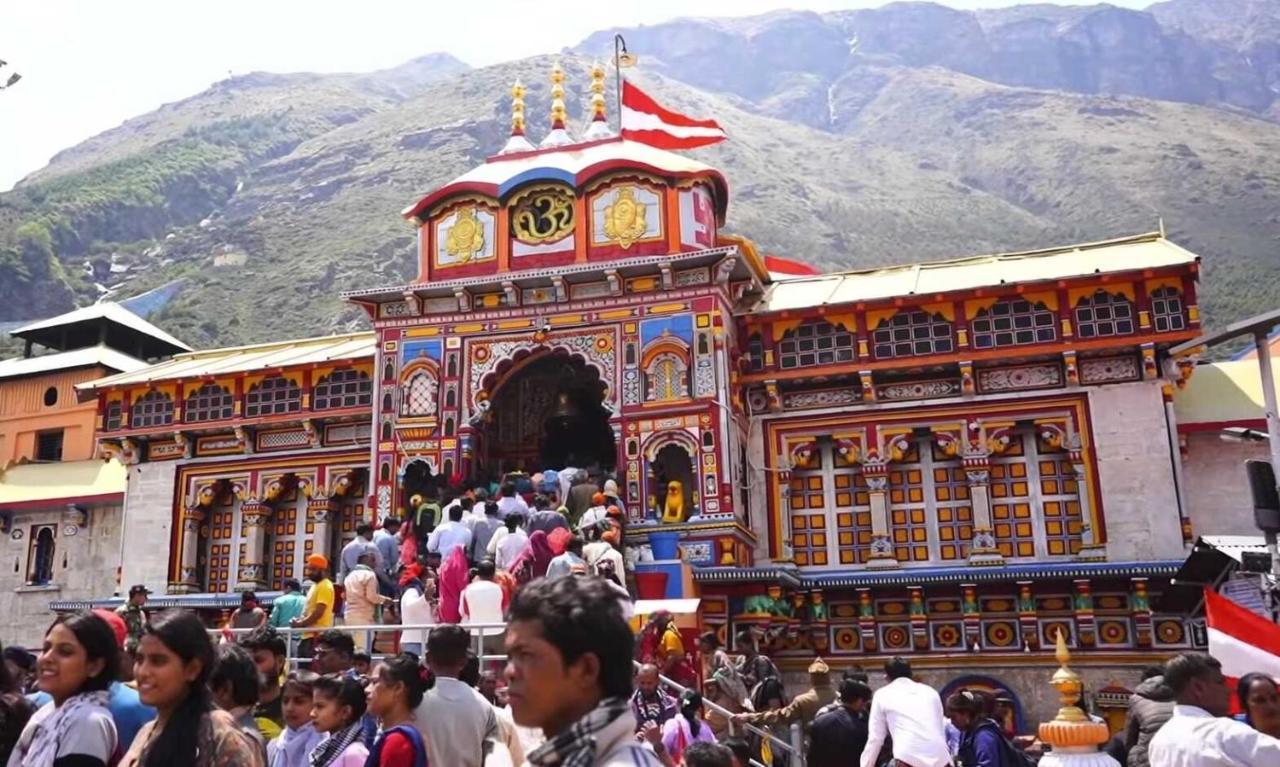Badrinath House By Prithvi Yatra Hotel Badrinathpuri Exterior foto